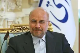  قالیباف با خیالی آسوده به کرسی ریاست مجلس تکیه زد