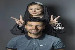 پاسخ عجیب سحر قریشی درباره ازدواجش با طارمی + عکس