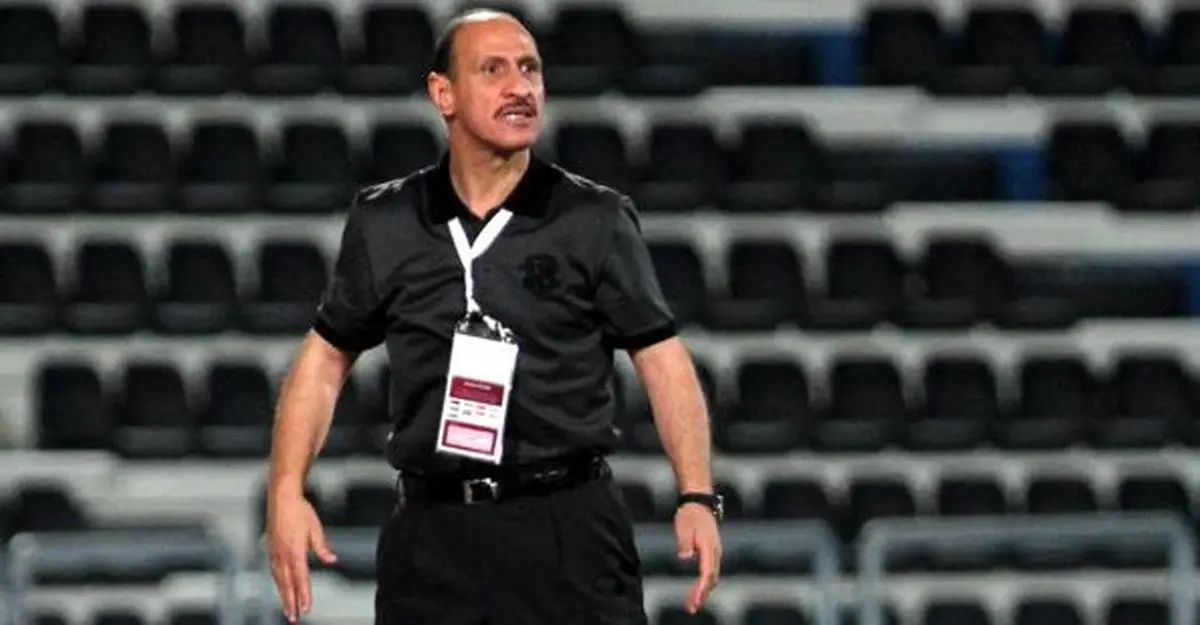 عدنان درجال ستاره سابق  فوتبال عراق وزیر ورزش شد 