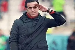 حمایت عجیب علی کریمی از منصوریان+ عکس