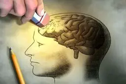  نشانه‌ها ی مبتلا به آلزایمر