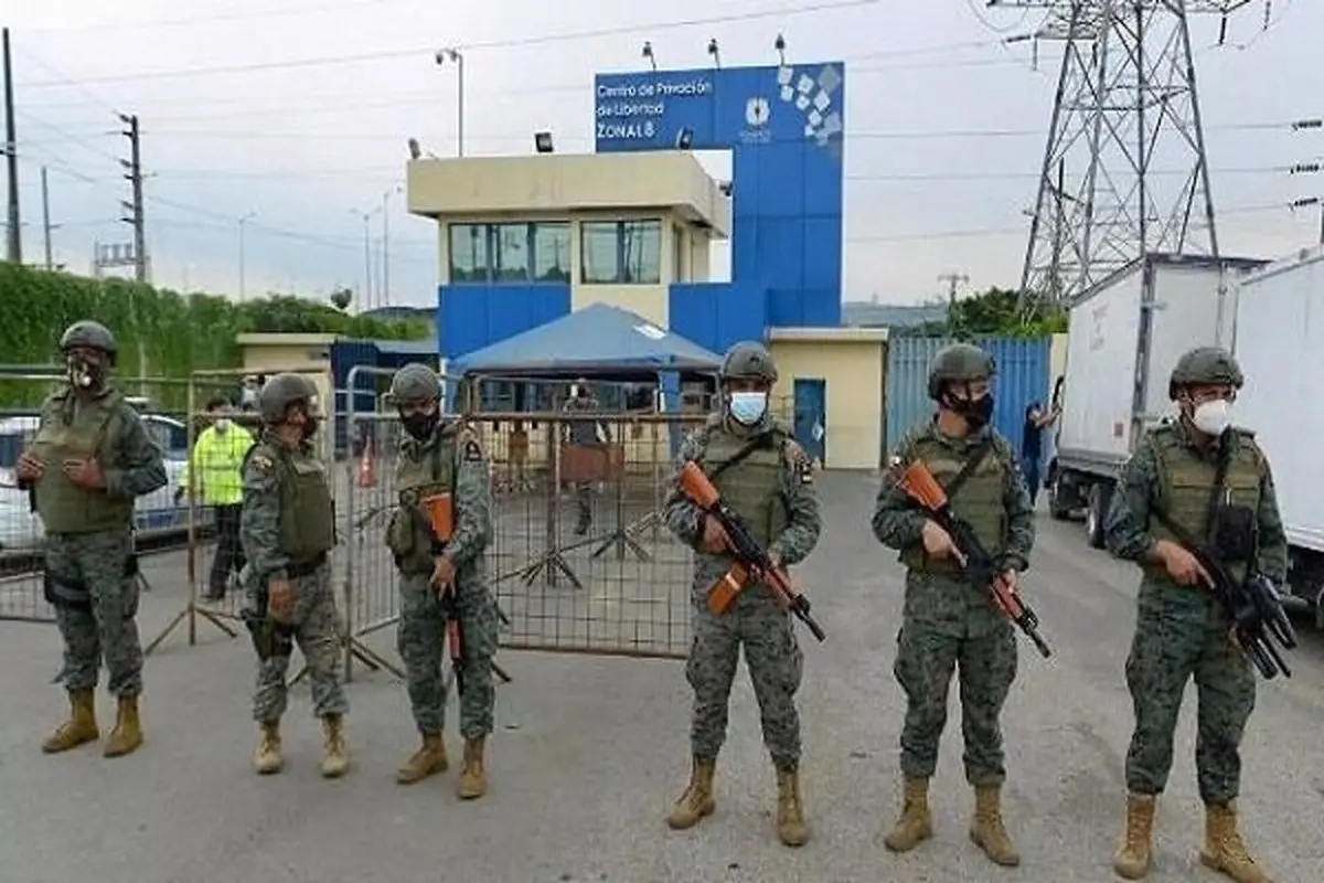 ۶۷ کشته طی شورش در زندان های اکوادور