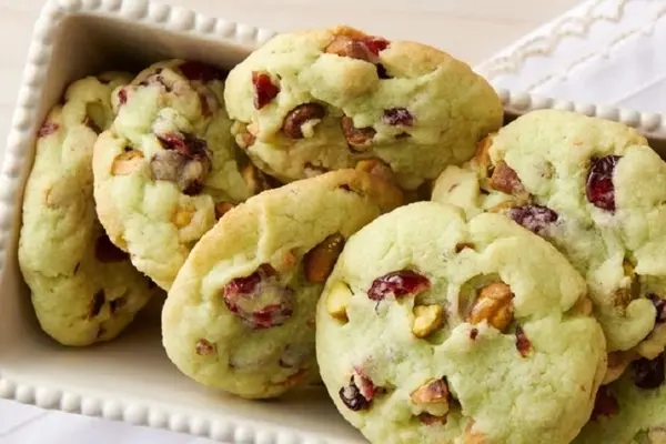 طرز تهیه کوکی پسته | یه کوکی خاص و خفن که حتما باید امتحانش کنی +ویدئو
