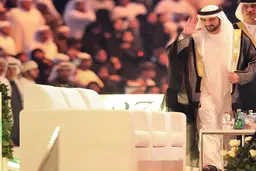 ولیعهد دبی در مراسم فارغ التحصیلی پلیس