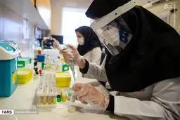  افتتاح خط تولید کیت تشخیص کرونا در ایران