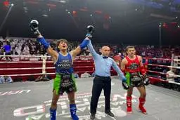 عبدالمالکی طلایی شد | مدال طلای قهرمانی برای ایران