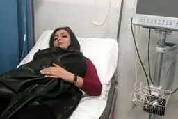 تصادف هولناک در یزد بانوی کشتی ایران را راهی بیمارستان کرد + عکس