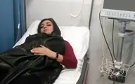 تصادف هولناک در یزد بانوی کشتی ایران را راهی بیمارستان کرد + عکس