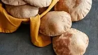 نان مقوی و خوش‌طعم ارده و گردو | نان مقوی و ساده برای تغذیه مدرسه + ویدیو 