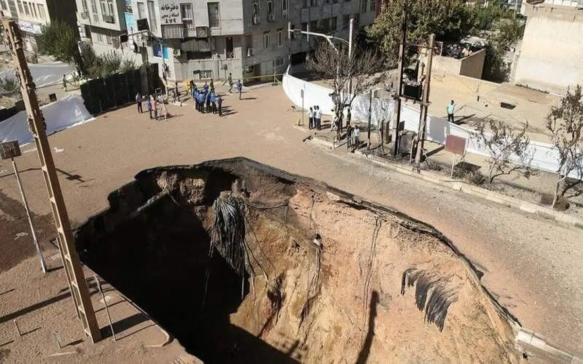 بدترین فرونشست‌های جهان کجا اتفاق افتاده است؟ | هیولای زمین‌خوار
