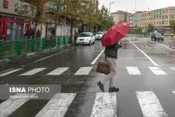 هشدار هواشناسی نسبت به تداوم بارش تا هفته آینده