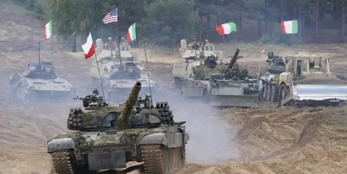 
تقویت حضور نظامی آمریکا در شرق اروپا