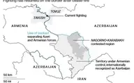  آذربایجان | از مناطقی که در کنترل خود در آورده عقب نشینی نمی کند.