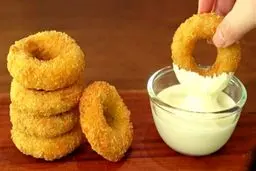 ناگت مرغ رو اینجور شیک و متفاوت درست کن | طرز تهیه دونات مرغ +ویدئو