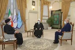 
نشست سران قوا به میزبانی رییس قوه قضائیه برگزار شد
