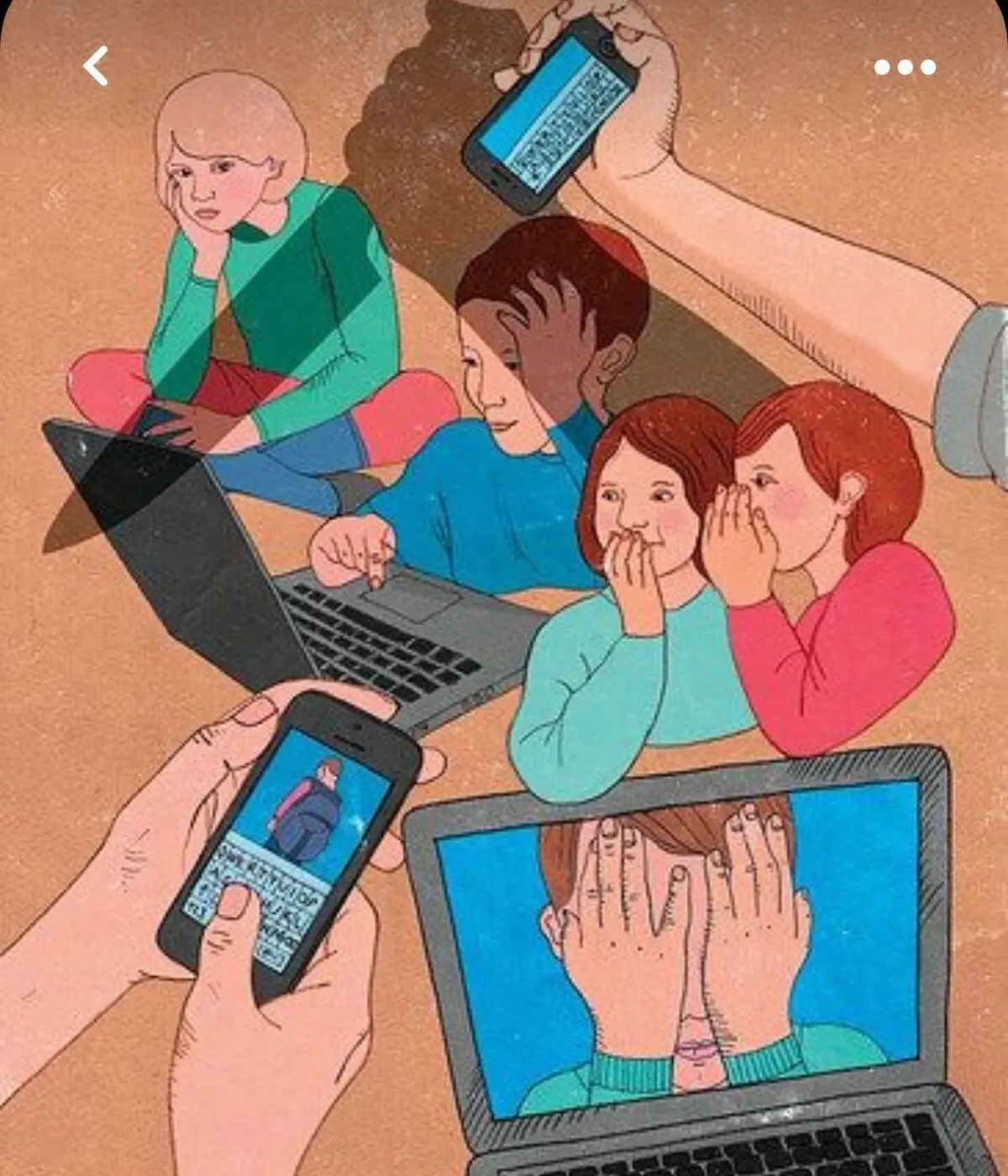 نتیکت داشته باشیم! | اصول ارتباط و معاشرت در فضای مجازی