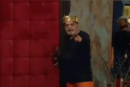  رقص خاص حمید لولایی جنجالی شد!+ویدئو