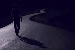 در تاریکی قدم بزنید و مازوت بخورید! 