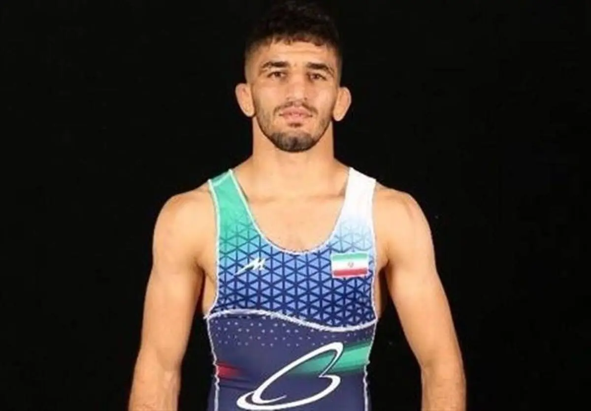 علیرضا سرلک نقره گرفت