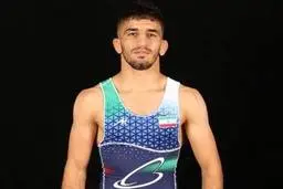 علیرضا سرلک نقره گرفت