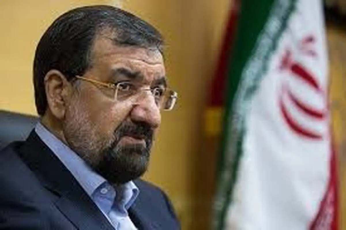 قدردانی محسن رضایی از عملکرد احمدی نژاد 