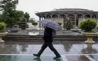 رگبار و وزش باد شدید در راه تهران