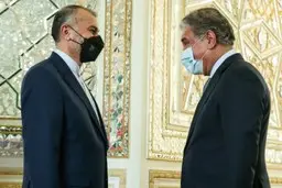 گزارش امیرعبداللهیان از دیدارش با وزیر خارجه پاکستان