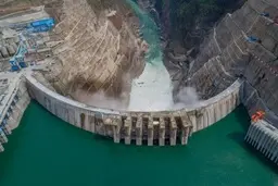  ساخت سد با چاپگر ۳ بعدی و هوش مصنوعی