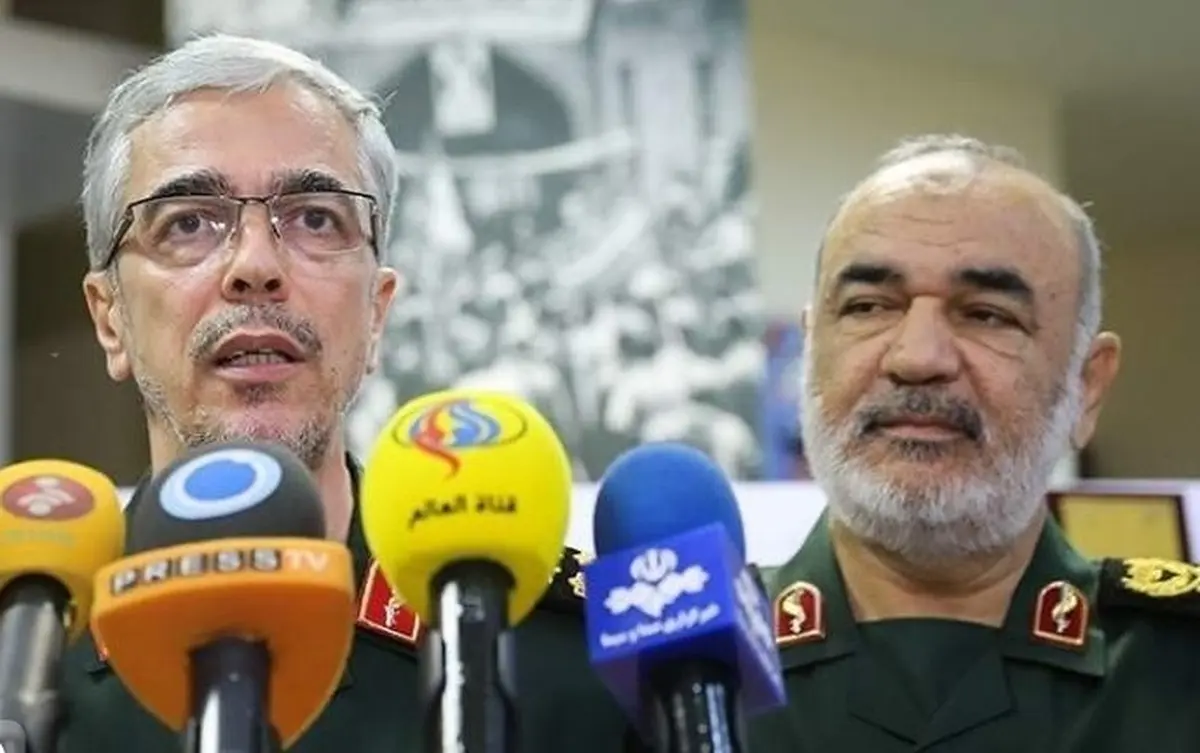 سرلشکر باقری: رزمایش پیامبر اعظم پاسخی به تهدیدات اخیر صهیونیست‌ها بود