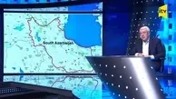 اقدام جدید و مضحک تجزیه طلبان | کانال خبری رژیم باکو  نقشه ی "آذربایجان جنوبی" که تهران، پایتخت ایران را نیز شامل می‌شود منتشر کرد!