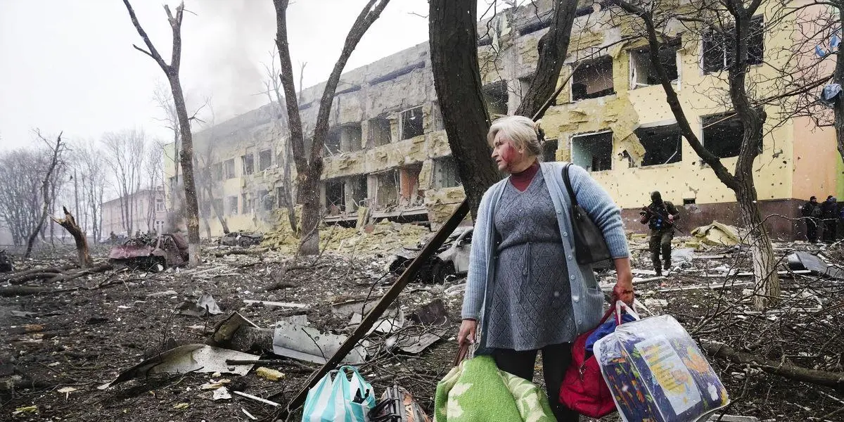 در ۲۴ ساعت گذشته ۵۷ هزار اوکراینی از کشور خود گریختند