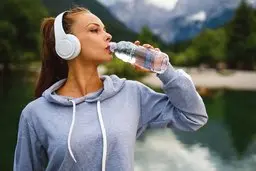 نوشیدن آب بیش از حد نیاز بدن می‌تواند خطرناک باشد