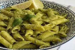 پاستای پستو رستورانی رو توی خونه بپز | خوشمزه و ساده و ارزون + طرز تهیه پاستا پستو  مخصوص به روش رستورانی 