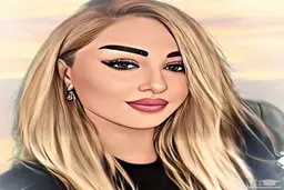 ملکه‌ی جدید ایران را بشناسید! | دختری با آرایش جیغ و ساکن کانادا!+تصویر