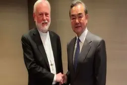 دیدار بی سابقه وزیران خارجه چین و واتیکان