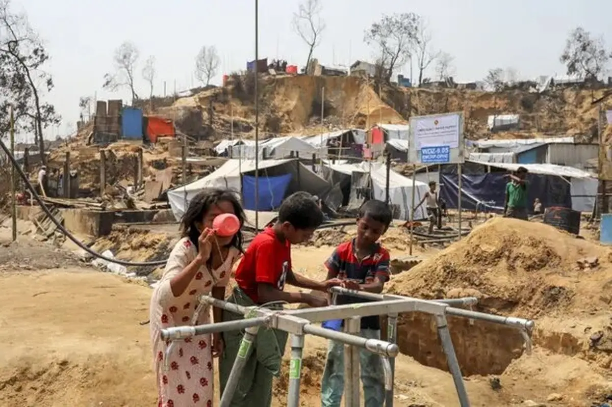 سازمان ملل نسبت به بسته شدن مدارس آوارگان روهینجا در بنگلادش نگران است