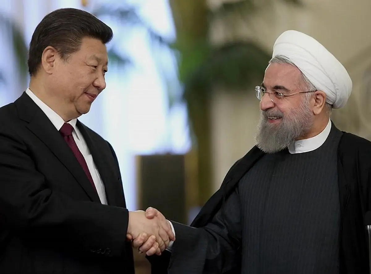  یکی از کریدورهای چهارگانه پروژه ابریشم از ایران می گذرد.