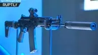 شرکت اسلحه‌سازی کلاشنیکف از سلاح‌های جدید خود رونمایی کرد + ویدئو