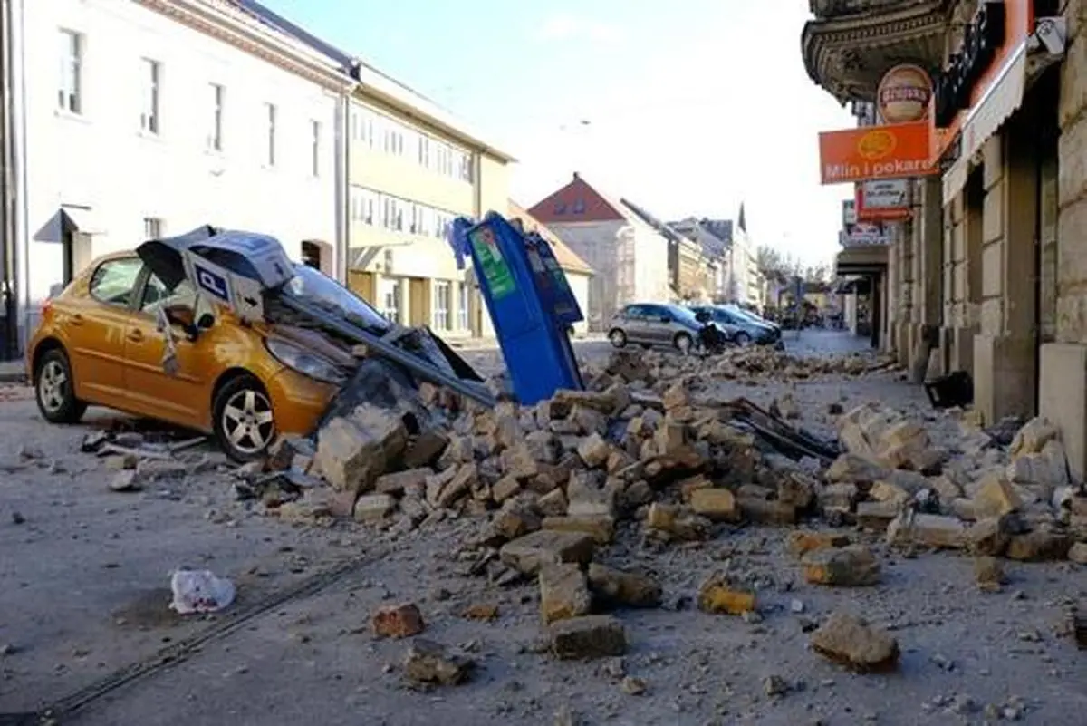 دیدنی‌های امروز؛ از زلزله کرواسی تا رزمایش گروه‌های مقاومت فلسطینی