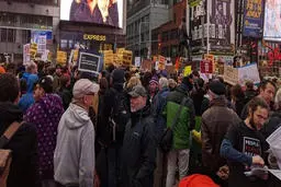  آمریکا /مردم آمریکا در ناراضی‌ترین وضعیت طی نیم قرن اخیر قرار دارند.