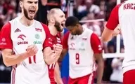  لیگ ملت‌های والیبال مشخص شد | لهستان مثل آب خوردن آمریکا رو شکست داد