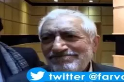 دست دادن با رئیس جمهور آمریکا + ویدئو
