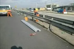 سرقت علائم و گاردیل در بزرگراه‌های پایتخت