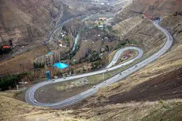 خلوت‌ترین نوروز جاده‌های کشور
