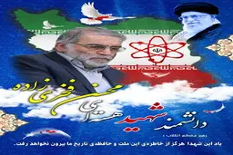 دلیل ترور فخری زاده ترس از ایران بود