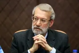 لاریجانی: قبل از وعده بهشت به مردم آتش جهنم را خاموش کنید