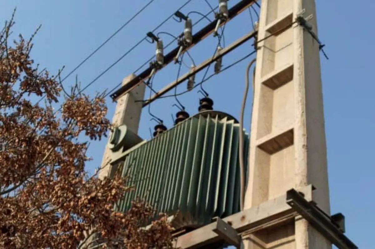 برخورد پرنده با ترانس عامل قطع برق و صدای مهیب در جنوب تهران
