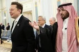 سوال جنجالی ایلان ماسک درباره بن سلمان | پرسش درباره تروریست بودن بن سلمان! +ویدئو