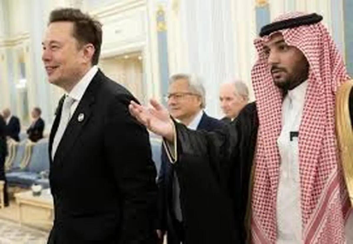 سوال جنجالی ایلان ماسک درباره بن سلمان | پرسش درباره تروریست بودن بن سلمان! +ویدئو