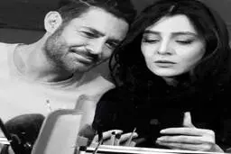 دعوای محمدرضا گلزار و آیسان یک هفته بعد از عروسی غوغا کرد | تازه داماد سینمای ایران بدون همسرش در مهمانی ساره بیات